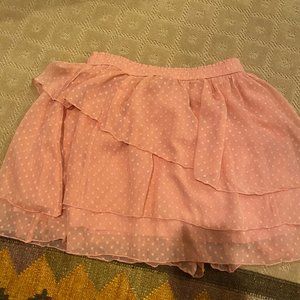 pink abercrombie skirt